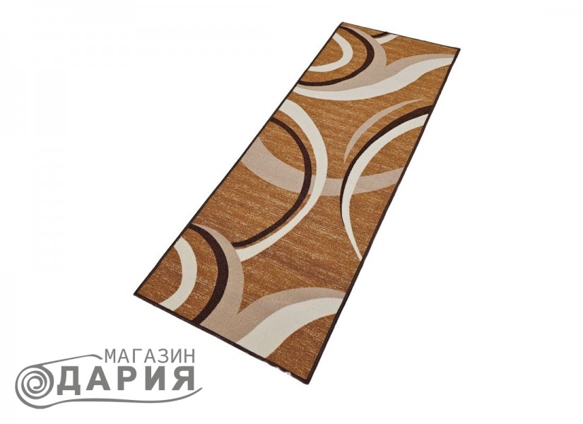 Мокетен килим ERIKA 8028 camel P